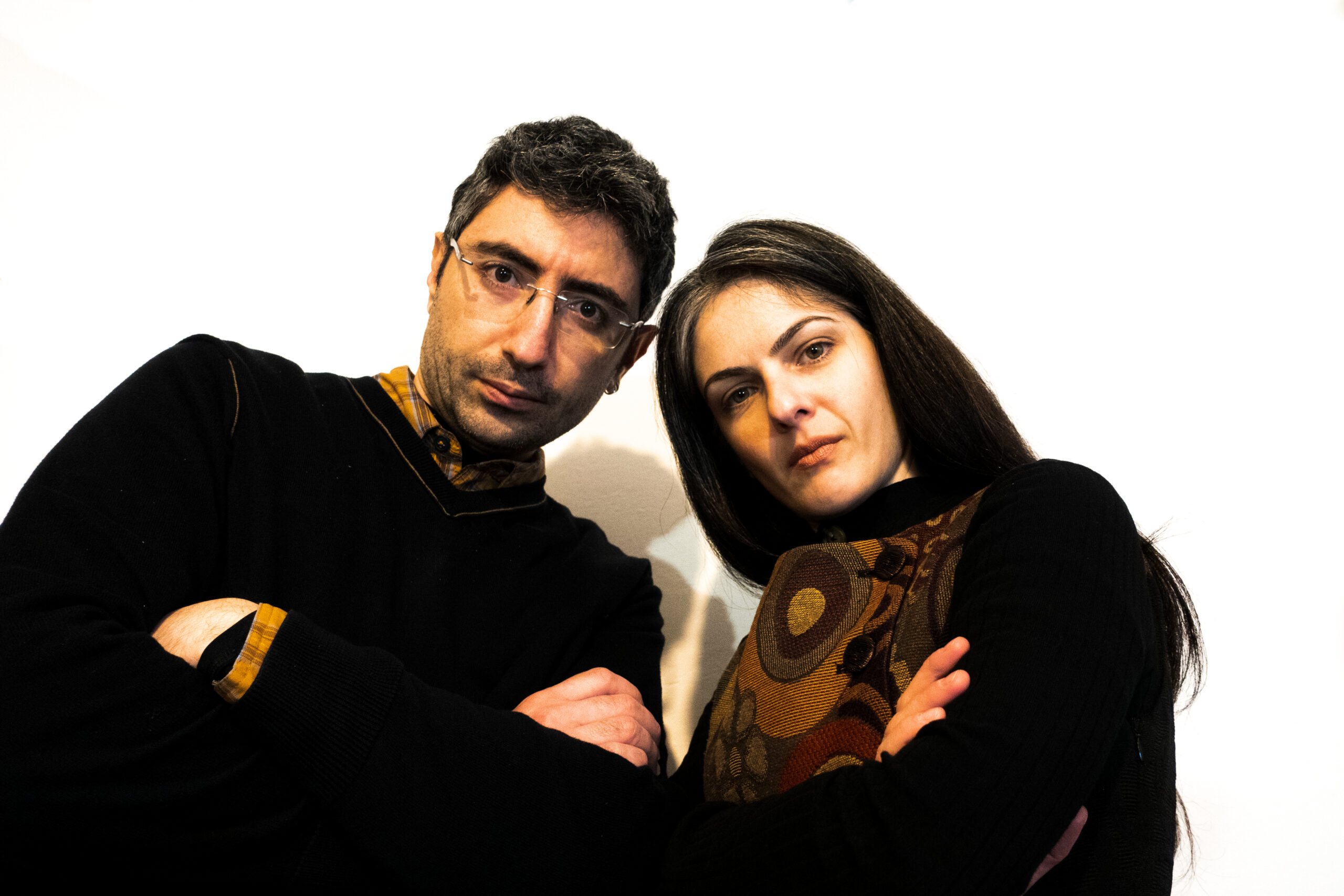 Progetto Parthenias Alessandro Arcella e Maria Gerarda Cavezza con Michele Spampanato